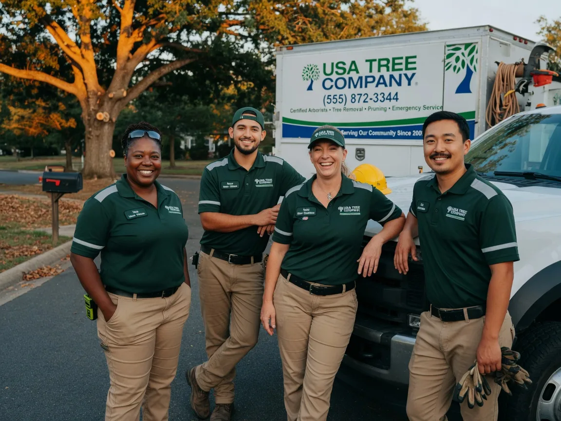 Tree Care company in Regan, ND